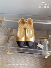 H115-269 Chanel sandal bệt siêu cấp