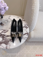 H115-399 Balenciaga giày cao gót 8cm siêu cấp