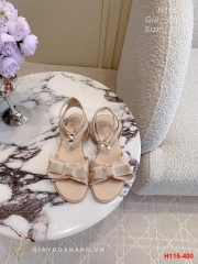 H115-400 Dior sandal bệt siêu cấp