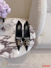 H115-404 Balenciaga giày cao gót 8cm siêu cấp