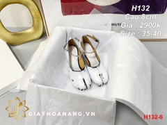 H132-6 Maison Margiela giày cao 8cm siêu cấp
