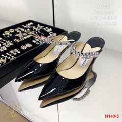 H143-5 Jimmy Choo sandal cao gót 8cm siêu cấp