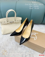 H143-6 Louboutin giày cao gót 6cm , 8cm , 10cm siêu cấp