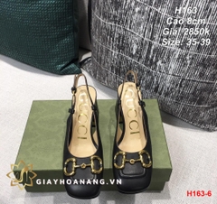 H163-6 Gucci sandal cao 8cm siêu cấp