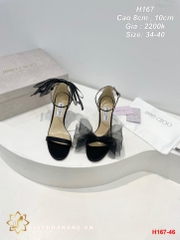 H167-46 Jimmy Choo sandal cao 8cm , 10cm siêu cấp