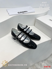 H167-47 Carel giày cao 4cm siêu cấp