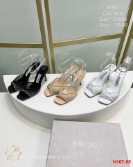 H167-95 Jimmy Choo sandal cao 8cm siêu cấp