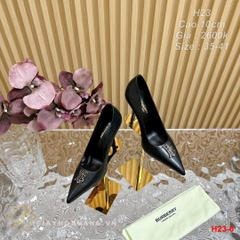 H23-6 Burberry giày cao gót 10cm siêu cấp