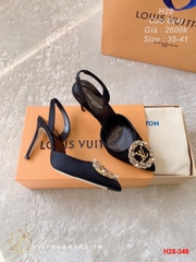 H28-346 Louis Vuitton sandal cao 8cm siêu cấp