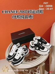 H41-1 Chanel giày thể thao siêu cấp