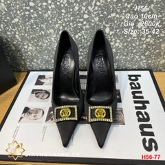 H56-77 Versace giày cao 10cm siêu cấp