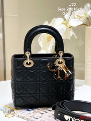 J22-34 Dior túi size 20cm siêu cấp