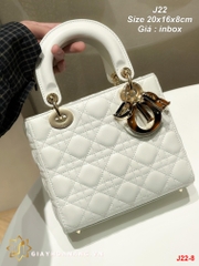 J22-8 Dior túi size 20cm siêu cấp