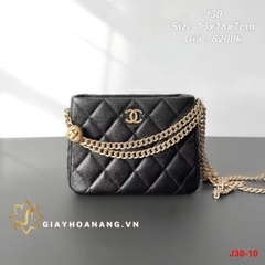 J30-10 Chanel túi size 13cm siêu cấp