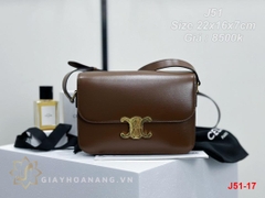 J51-17 Celine túi size 22cm siêu cấp