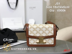 J51-7 Celine túi size 18cm siêu cấp