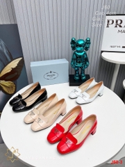 J60-3 Prada giày cao 4cm siêu cấp