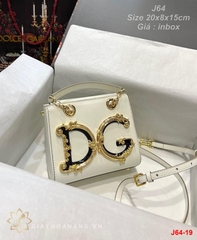 J64-19 Dolce & Gabbana túi size 20cm siêu cấp