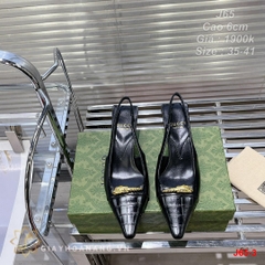 J65-3 Gucci sandal cao gót 6cm siêu cấp