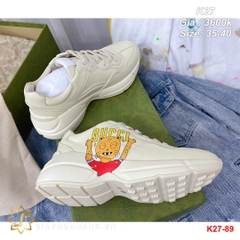 K27-89 Gucci giày thể thao siêu cấp