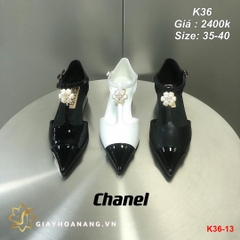 K36-13 Chanel sandal siêu cấp