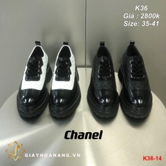 K36-14 Chanel giày thể thao siêu cấp