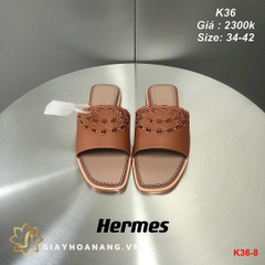 K36-8 Hermes dép siêu cấp