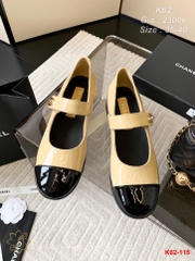 K62-115 Chanel giày bệt siêu cấp