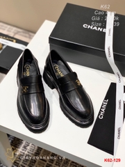 K62-129 Chanel giày cao 4cm siêu cấp