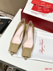 K62-131 Roger Vivier giày cao gót 4cm , 8cm siêu cấp