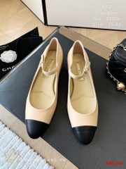 K62-149 Chanel giày cao gót 4cm siêu cấp