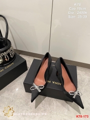 K78-173 Amina Muaddi giày cao 10cm siêu cấp