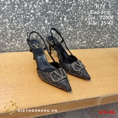 K78-186 Valentino sandal cao 8cm siêu cấp