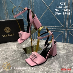 K78-199 Versace sandal cao 9cm siêu cấp