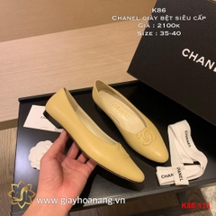 K86-113 Chanel giày bệt siêu cấp