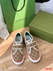 K86-259 Gucci giày thể thao siêu cấp