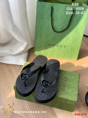 K86-279 Gucci dép sỏ ngón siêu cấp