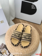 K86-299 Dior dép cao 5cm siêu cấp