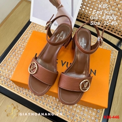 K86-446 Louis Vuitton sandal cao 5cm siêu cấp