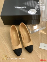 K86-484 Chanel giày cao 6cm siêu cấp