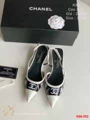 K86-552 Chanel sandal cao 5cm siêu cấp