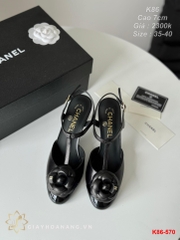 K86-570 Chanel sandal cao 7cm siêu cấp