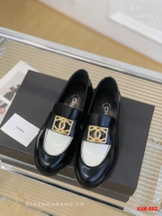 K86-582 Chanel giày lười siêu cấp
