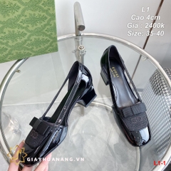 L1-1 Gucci giày cao 4cm siêu cấp