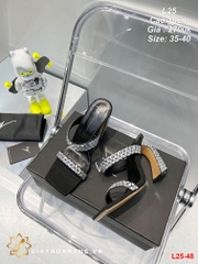 L25-48 Giuseppe zanotti sandal cao 10cm siêu cấp