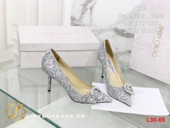 L30-65 Jimmy Choo giày cao 6cm , 8cm siêu cấp