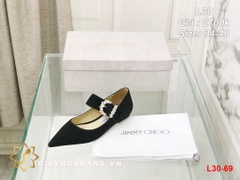 L30-69 Jimmy Choo giày bệt siêu cấp