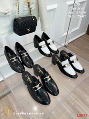 L30-73 Chanel giày cao 5cm siêu cấp