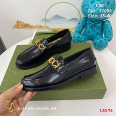 L30-74 Gucci giày lười siêu cấp