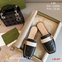 L38-207 Gucci dép sục siêu cấp